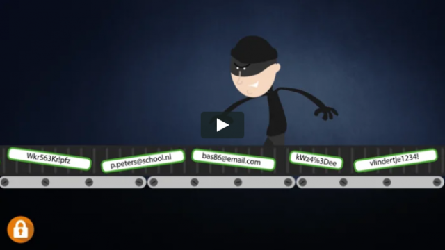 Security awareness video's | Wachtwoorden | BeveiligMij.nl