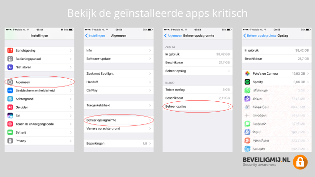 Privacyinstellingen Apple iPhone en Apple iPad | BeveiligMij.nl