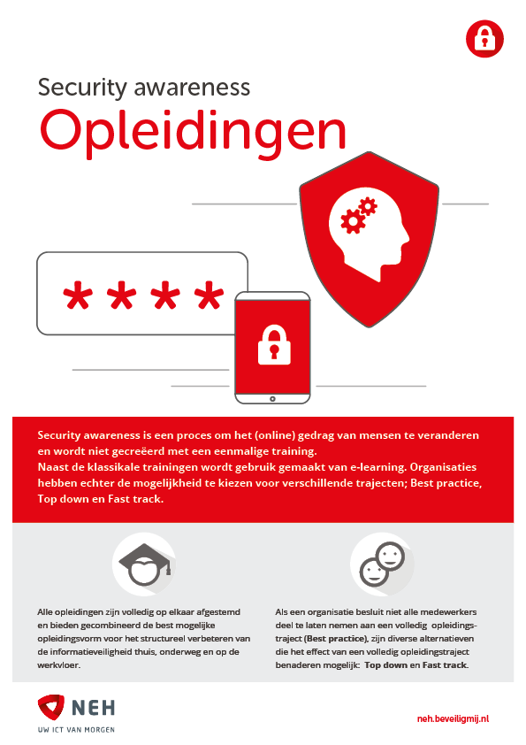 NEH ICT Solutions | Security awareness opleidingen