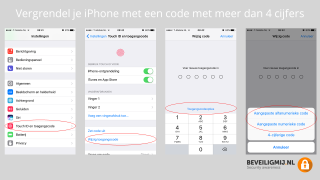 Privacyinstellingen Apple iPhone en Apple iPad | BeveiligMij.nl