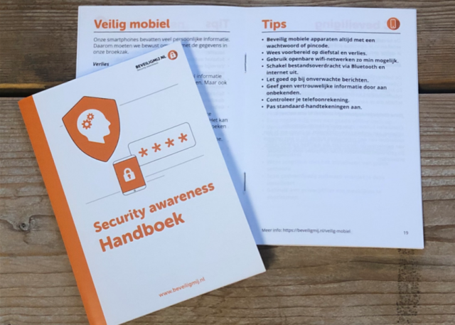 Security awareness Handboek