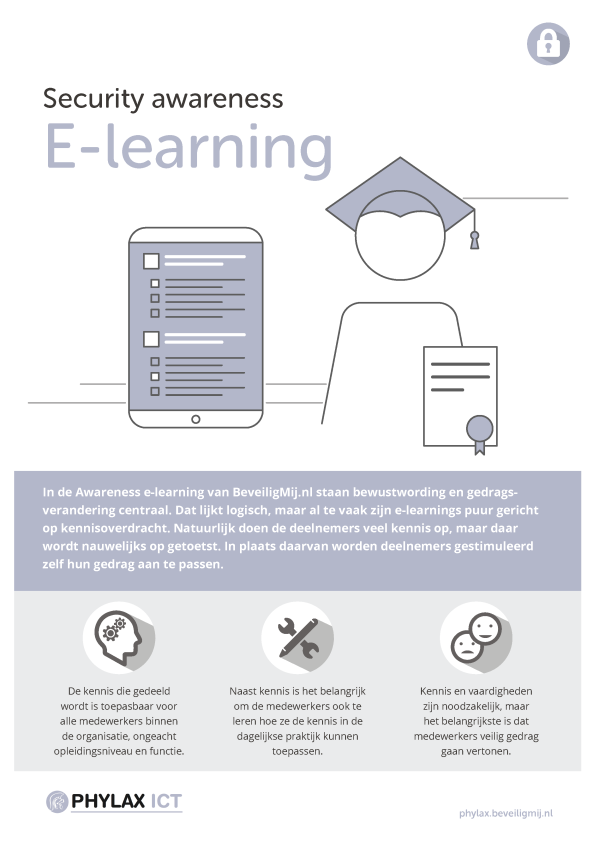 Phylax ICT Diensten | Security awareness e-learning