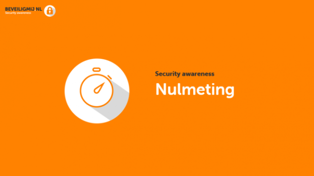 Security awareness video's | Security awareness Nulmeting | BeveiligMij.nl