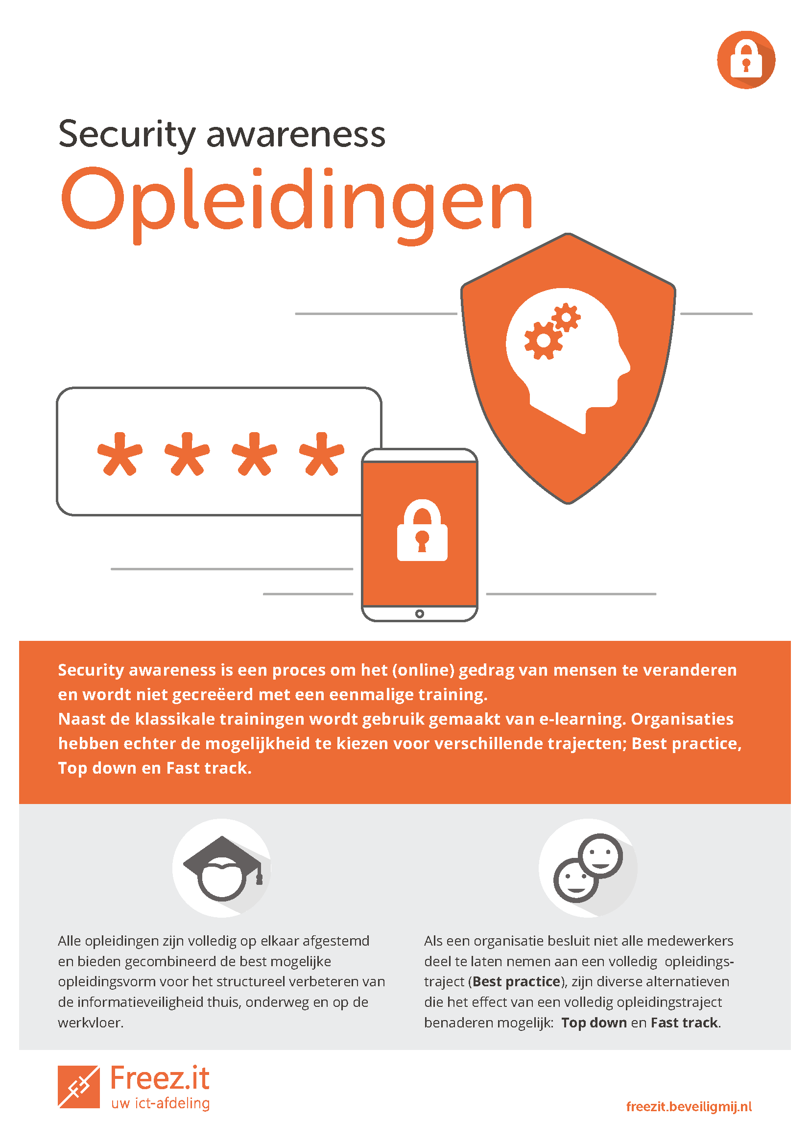 Freez.it security awareness Opleidingen